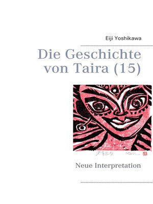cover image of Die Geschichte von Taira (15)